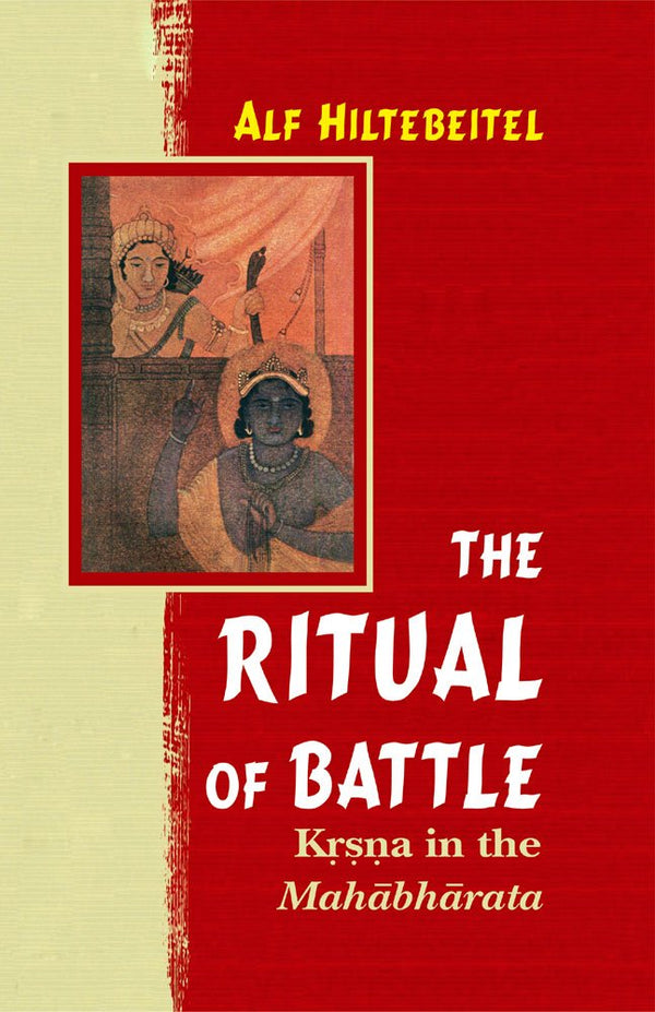 Book cover of Ritual Of Battle |Alf Hiltebeitel|HB|Mlbd Publications by Alf Hiltebeitel