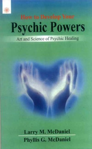 Book cover of How To Develop Your Psychic Powers |Larry M. |PB|New Age Books by Larry M.