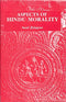 Book cover of Aspects Of Hindu Morality |Jhingran Saral|HB|Mlbd Publications by Jhingran Saral