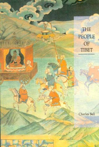 Book cover of People Of Tibet |Bell Charles|PB|Mlbd Publications by Bell Charles