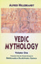 Book cover of Vedic Mythology (2 Vols) Set |S Rajeswara Sharma|HB|Mlbd Publications by S Rajeswara Sharma