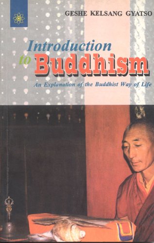 Book cover of Introduction To Buddhism |Geshe Kelsang Gyatso|PB|New Age Books by Geshe Kelsang Gyatso
