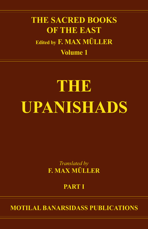 Book cover of S B E (Vol-01) : Upanisads (Part-1) |F Max Muller|HB|Mlbd Publications by F Max Muller