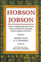 Book cover of Hobson Jobson: A Glossary Of Colloquial Anglo-Indian Words And Phrases, And Of Kindred Terms, Etymological, Historical, Geographical, And Discursive |Henry Yule, A. C. Burnell, William Crooke|HB|New Age Books by Henry Yule, A. C. Burnell, William Crooke