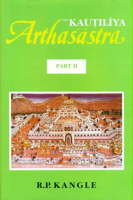 Book cover of Kautiliya Arthasastra (Part-2) |R P Kangle|HB|Mlbd Publications by R P Kangle