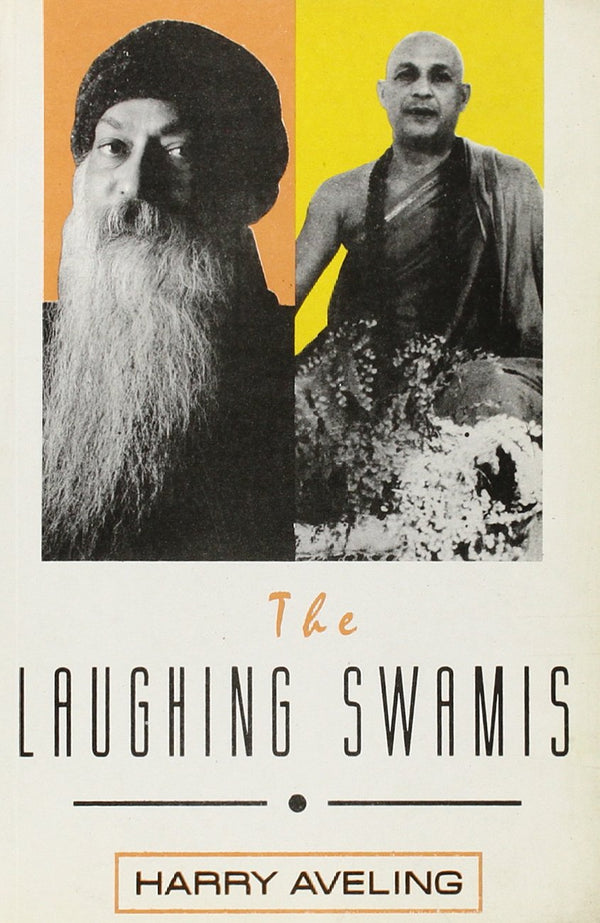 Book cover of Laughing Swamis |Harry Aveling|PB|Mlbd Publications by Harry Aveling