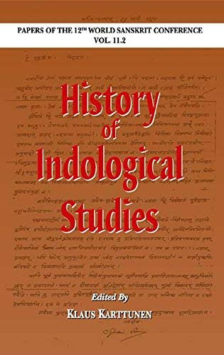 Book cover of History Of Indological Studies |Klaus Karttuen|HB|Mlbd Publications by Klaus Karttuen