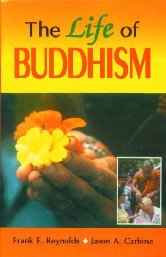 Book cover of Life Of Buddhism |Raynolds Franks|PB|Mlbd Publications by Raynolds Franks