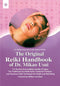 Book cover of The Original Reiki Handbook Of Dr. Mikao Usui: The Traditional Usui Reiki Ryoho Treatment Positions And Numerous Reiki Techniques For Health And Well-Being | Frank Arjava Petter, Mikao Usui|PB|New Age Books by Frank Arjava Petter, Mikao Usui