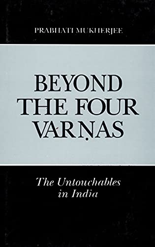 Book cover of Beyond The Four Varnas |Parbhati Mukherjee|HB|Mlbd Publications by Parbhati Mukherjee