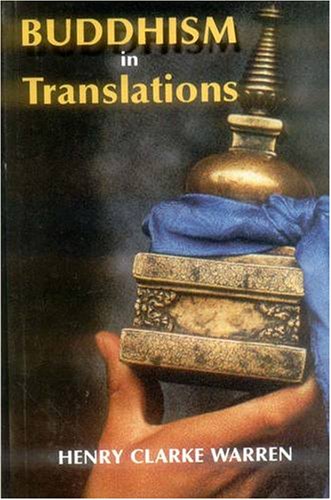 Book cover of Buddhism In Translations |Warren Henry Clarke|PB|Mlbd Publications by Warren Henry Clarke