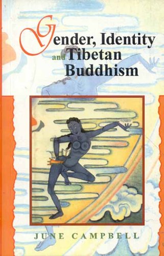 Book cover of Gender Identity And Tibetan Buddhism |June Campbell|PB|Mlbd Publications by June Campbell