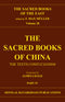 Book cover of S B E (Vol-28) : Sacred Books Of China (Part-4) |Legge James|HB|Mlbd Publications by Legge James