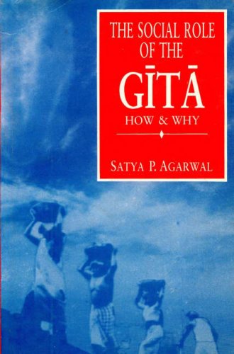 Book cover of Social Role Of The Gita |Satya P Agarwal|PB|Mlbd Publications by Satya P Agarwal
