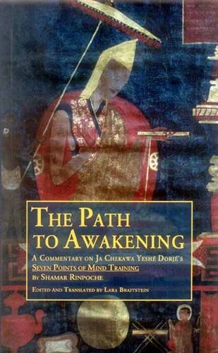 Book cover of Path To Awakening |Rinpoche Sharma|PB|Mlbd Publications by Rinpoche Sharma