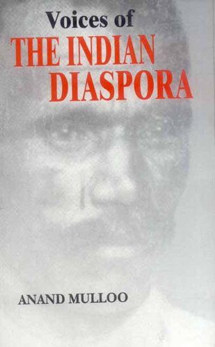 Book cover of Voices Of The Indian Diaspora |Anand Mulloo|PB|Mlbd Publications by Anand Mulloo