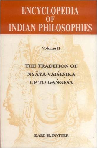 Book cover of Encyclopedia Of Indian Philosophies (Vol-2) |Potter Karl H |HB|Mlbd Publications by Potter Karl H