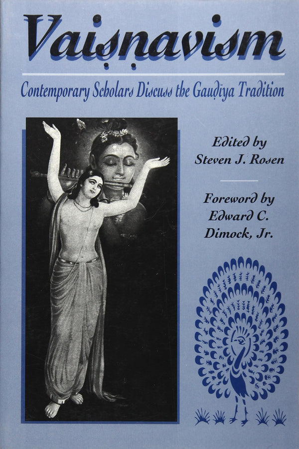 Book cover of Vaisnavism (Contemporary Scholars Discuss The Gaudiya) |Rosen Steven J|PB|Mlbd Publications by Rosen Steven J