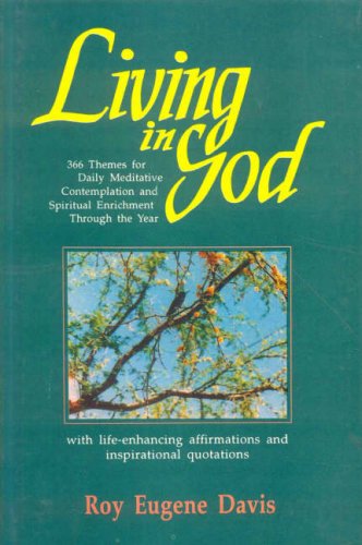 Book cover of Living In God |Davis Eugene|HB|Mlbd Publications by Davis Eugene