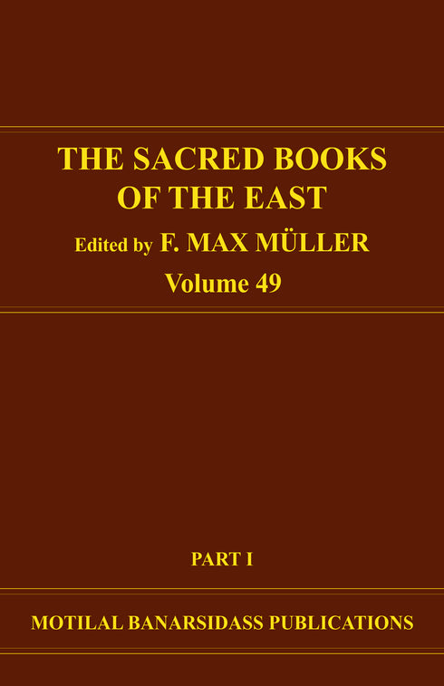Book cover of S B E (Vol-49) : Buddhist Mahayana Texts |Cowell E B|HB|Mlbd Publications by Cowell E B