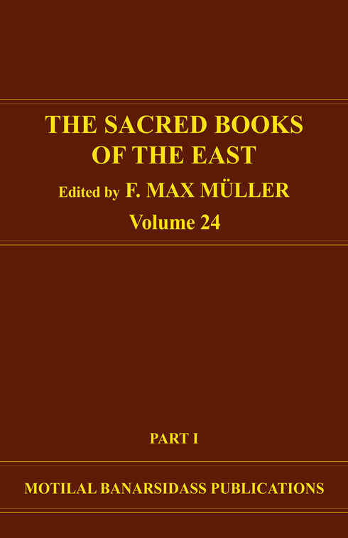 Book cover of S B E (Vol-24) : Pahlavi Texts (Part-3) |West E W |HB|Mlbd Publications by West E W