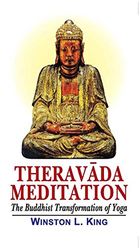 Book cover of Theravada Meditation |King Winston L|HB|Mlbd Publications by King Winston L
