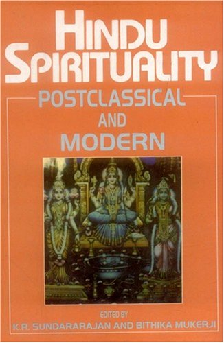 Book cover of Hindu Spirituality (Volume 2) |K R Sundararajan|PB|Mlbd Publications by K R Sundararajan