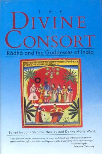 Book cover of Divine Consort |Hawley J S |HB|Mlbd Publications by Hawley J S