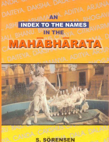 Book cover of Index To The Names In Mahabharata |Sorensen S |HB|Mlbd Publications by Sorensen S