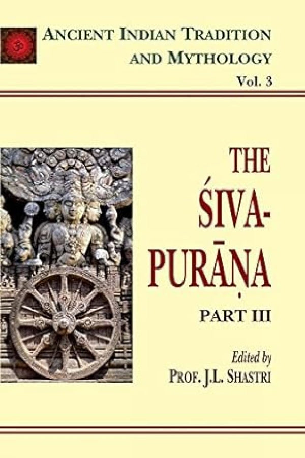 Book cover of A I T M (Vol-03): Siva Purana (Part-3) |J L Shastri|HB|Mlbd Publications by J L Shastri