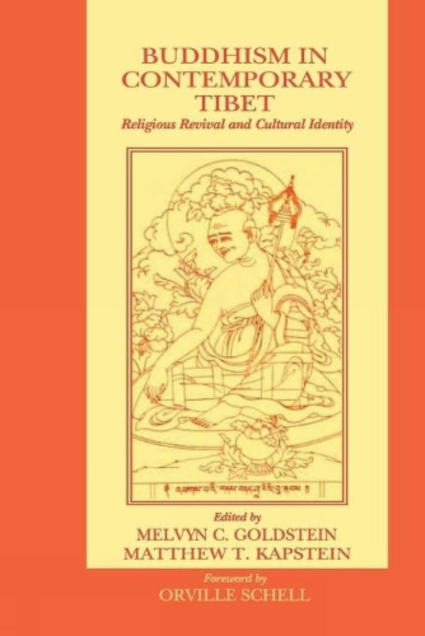 Book cover of Buddhism In Contemporary Tibet |C Goldstein Melvya|PB|Mlbd Publications by C Goldstein Melvya