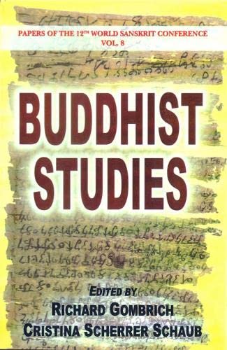 Book cover of Buddhist Studies |Richard Gombrich|HB|Mlbd Publications by Richard Gombrich