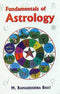 Book cover of Fundamentals Of Astrology |Bhat M R|HB|Mlbd Publications by Bhat M R