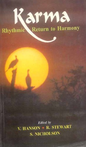 Book cover of Karma Rhythmic Return To Harmony |V Hanson|PB|Mlbd Publications by V Hanson