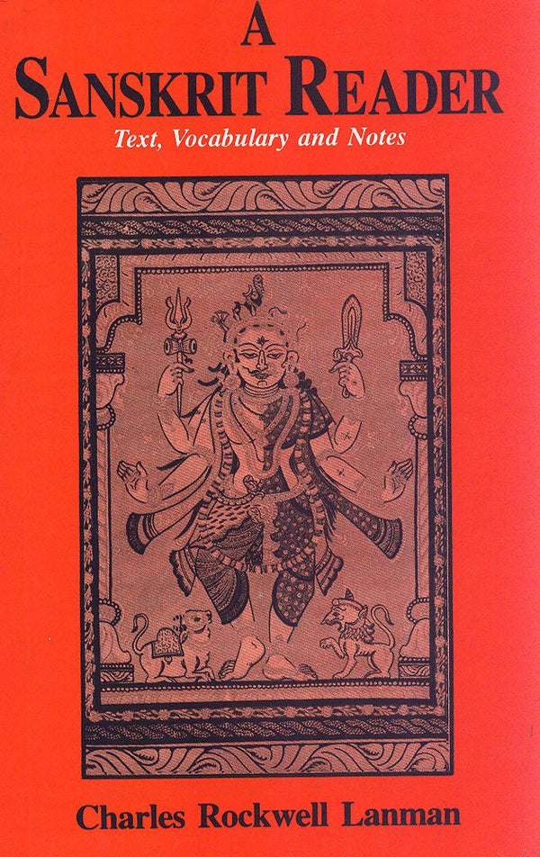 Book cover of Sanskrit Reader |C R Lanman|PB|Mlbd Publications by C R Lanman
