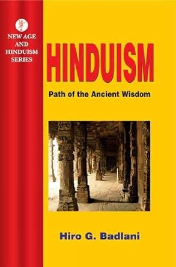 Book cover of Hinduism |Hiro G. Badlani|PB|New Age Books by Hiro G. Badlani