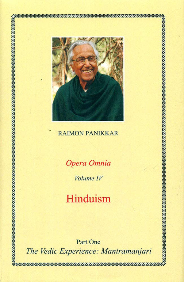 Book cover of Opera Omnia Vol 4 Part-1 (Hinduism) |Raimon Panikkar|HB|Mlbd Publications by Raimon Panikkar