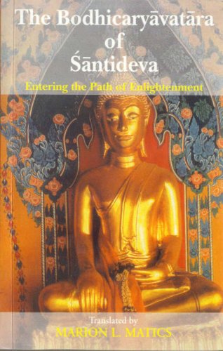 Book cover of Bodhicaryavatara Of Santideva |Marion L Matics|PB|Mlbd Publications by Marion L Matics