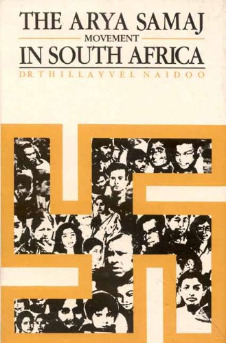 Book cover of Arya Samaj Movement In South Africa |Naidoo T |HB|Mlbd Publications by Naidoo T
