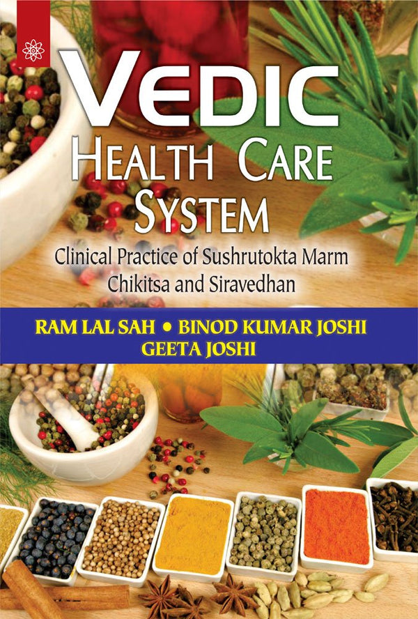 Book cover of Vedic Health Care System |Ram Lal Sah|PB|New Age Books by Ram Lal Sah