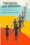 Book cover of Thinking And Destiny |Percival Harold W|PB|Mlbd Publications by Percival Harold W