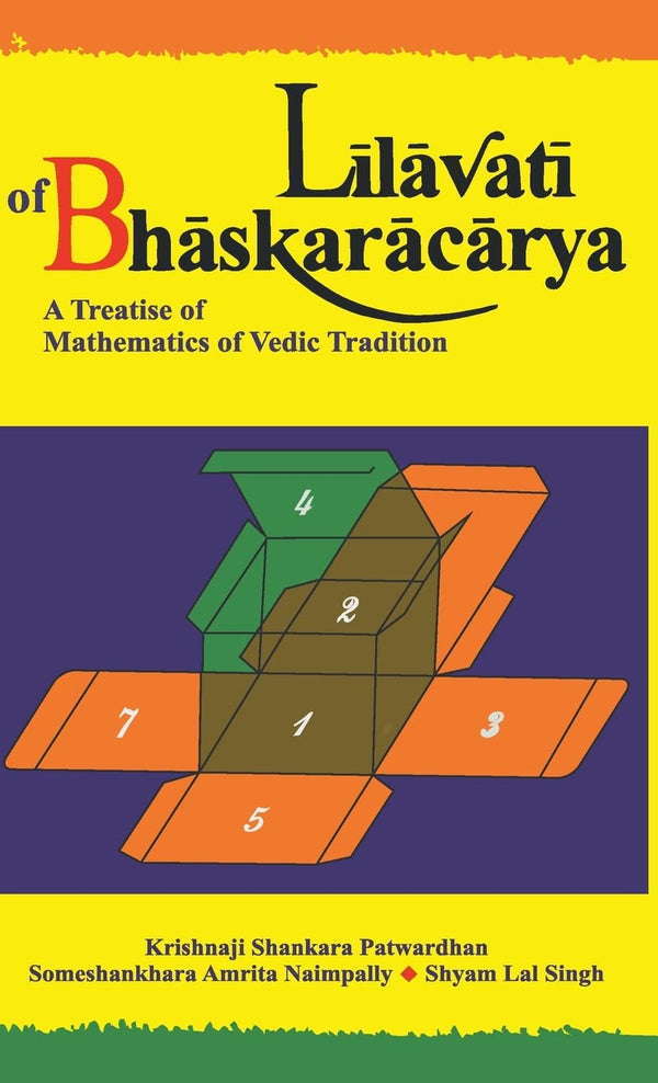 Book cover of Lilavati Of Bhaskaracarya |Palwardhan K S |HB|Mlbd Publications by Palwardhan K S