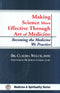 Book cover of Making Science More Effective Through Art Of Medicine Becoming The Medicine We Practice |Claudia Welch |PB|New Age Books by Claudia Welch