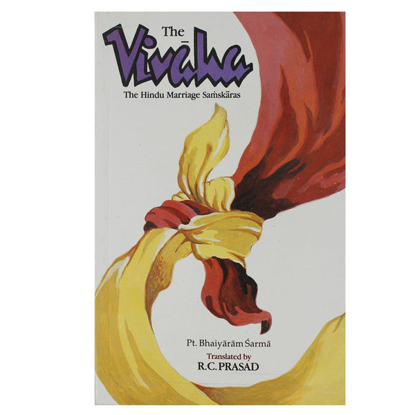 Book cover of Vivaha (Hindu Marriage Ssamskaras) |Bhaiyaram Sharma|PB|Mlbd Publications by Bhaiyaram Sharma