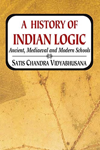 Book cover of History Of Indian Logic |Vidyabhushan Satis Chandra|HB|Mlbd Publications by Vidyabhushan Satis Chandra