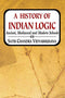 Book cover of History Of Indian Logic |Vidyabhushan Satis Chandra|HB|Mlbd Publications by Vidyabhushan Satis Chandra