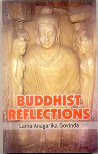 Book cover of Buddhist Reflections |Govinda Lama Anagarika|PB|Mlbd Publications by Govinda Lama Anagarika