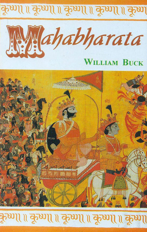 Book cover of Mahabharata |William Buch|PB|Mlbd Publications by William Buch
