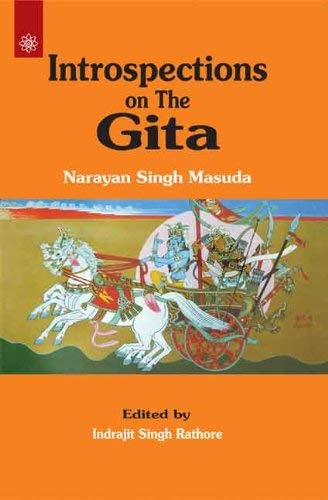 Book cover of Introspections On The Gita |Indrajit Singh Rathore|PB|New Age Books by Indrajit Singh Rathore