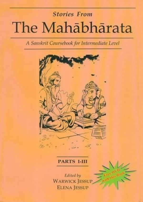 Book cover of Stories From The Mahabharata (Part 1-3)|Warwick Jessup|HB|Mlbd Publications by Warwick Jessup